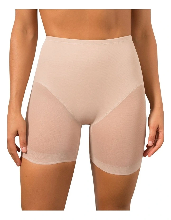 Sheer Shaping X-Firm Derrire Lift Boyshort in Nude