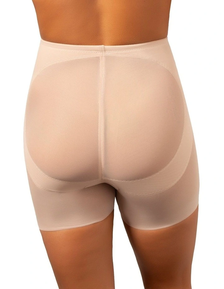 Sheer Shaping X-Firm Derrire Lift Boyshort in Nude