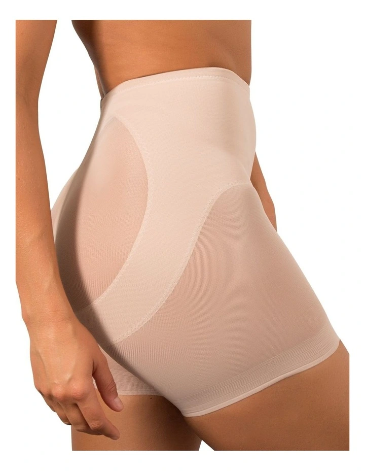 Sheer Shaping X-Firm Derrire Lift Boyshort in Nude