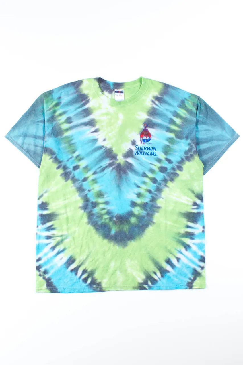 Sherwin Williams Tie Dye Tee