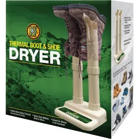 Shoe Gear Shoe Gear High Country 11.1 In. H. Ivory Plastic Thermal Shoe & Boot Dryer