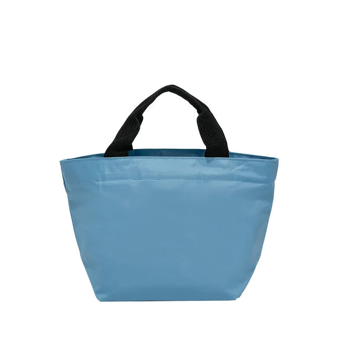 SHOPPING BAG MINI TRAPEZE Woman Hyacinth 