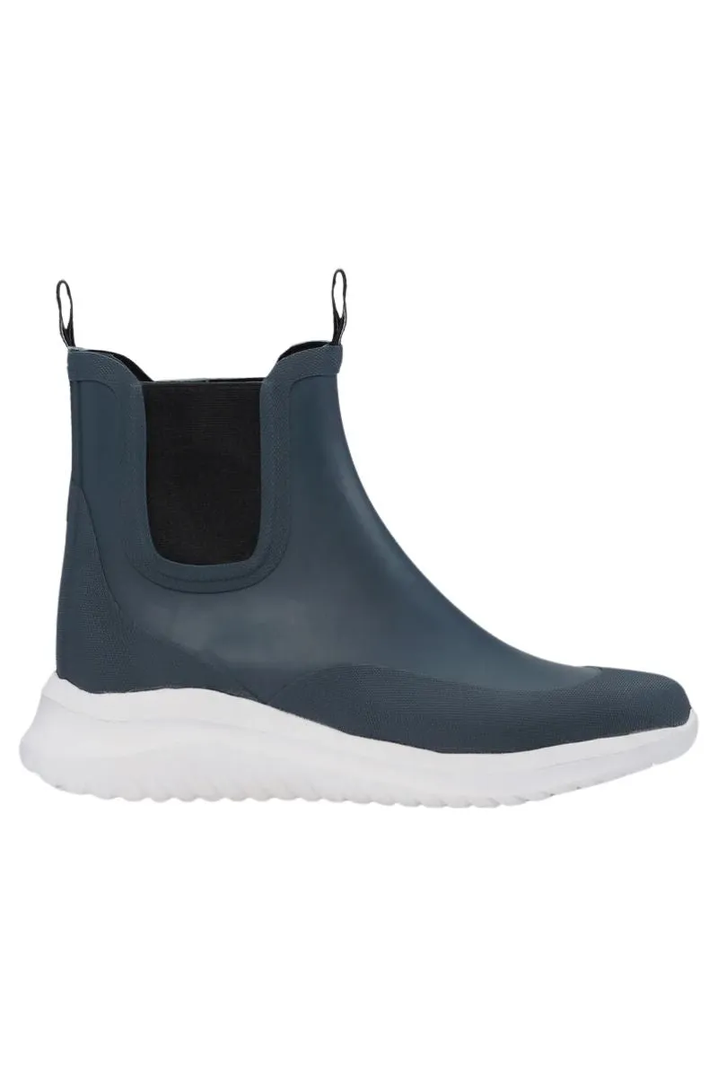 Short Rubber Boots Rub03C | Orion Blue | Gummistvler fra Ilse Jacobsen