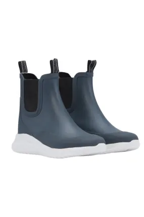 Short Rubber Boots Rub03C | Orion Blue | Gummistvler fra Ilse Jacobsen