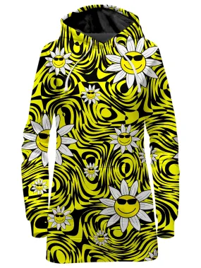 Smiling Daisies Hoodie Dress