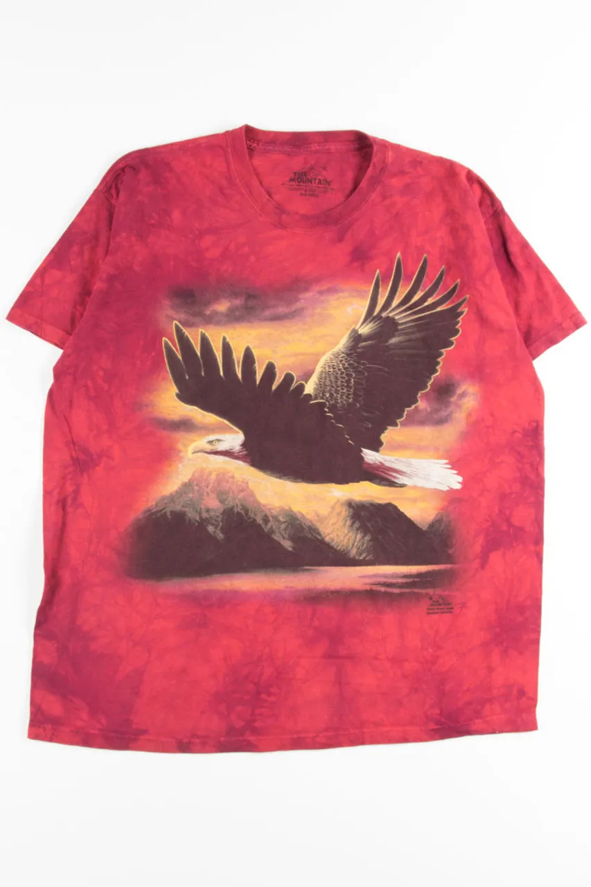 Soaring Eagle Tie Dye Tee