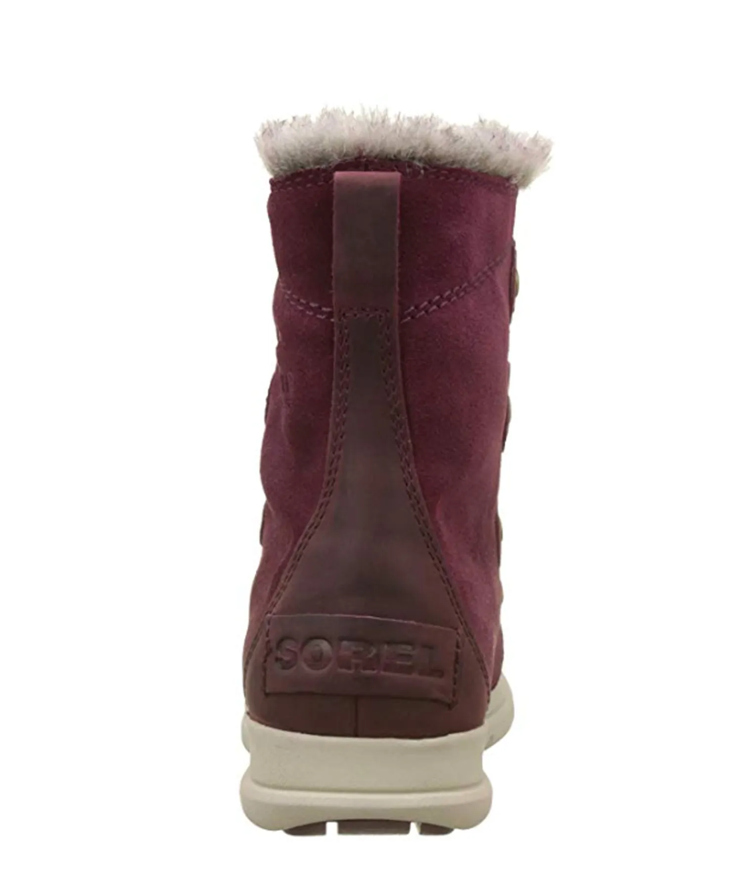 Sorel Women Explorer Joan boots – Rich wine, Ancient Fossil