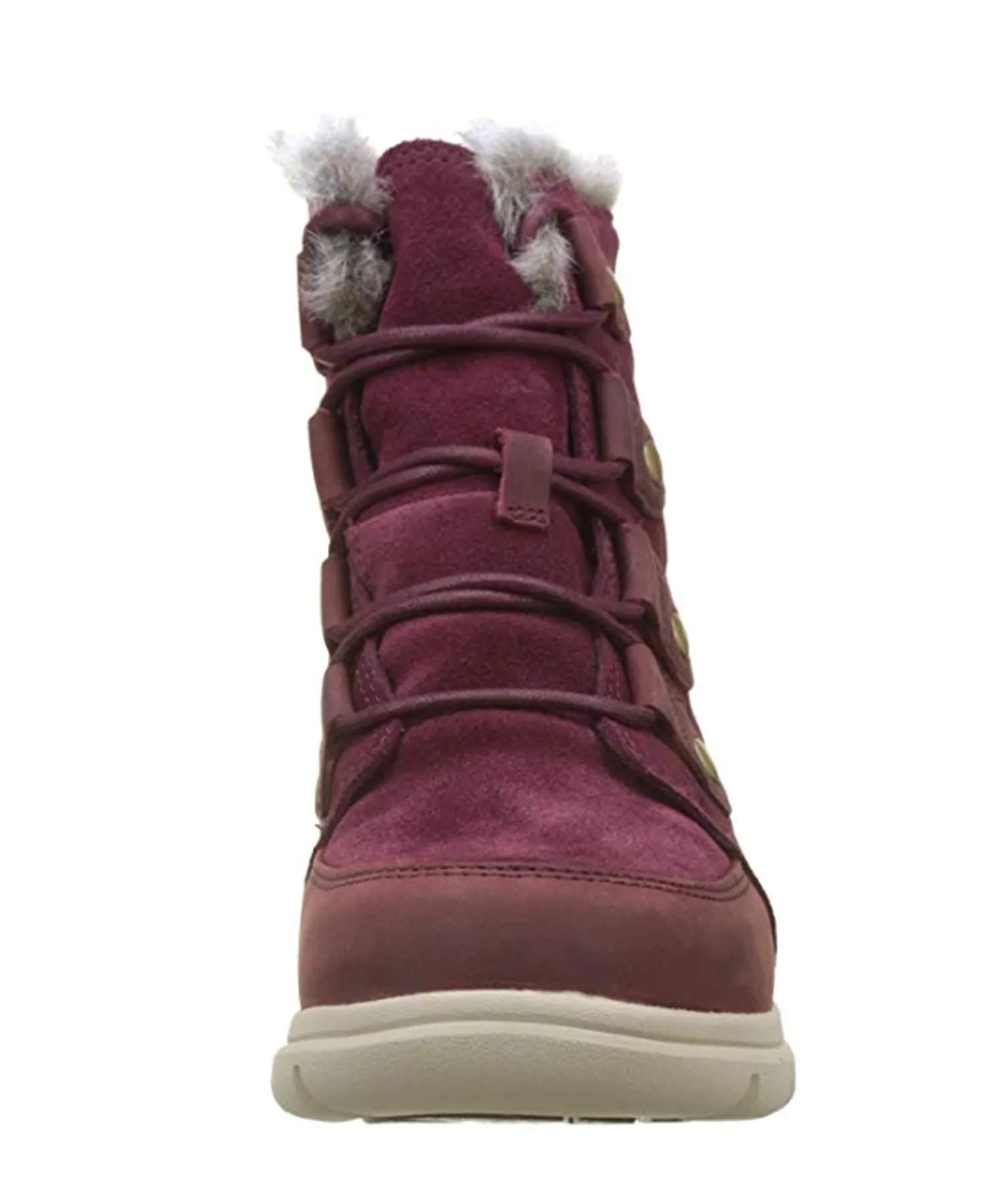 Sorel Women Explorer Joan boots – Rich wine, Ancient Fossil