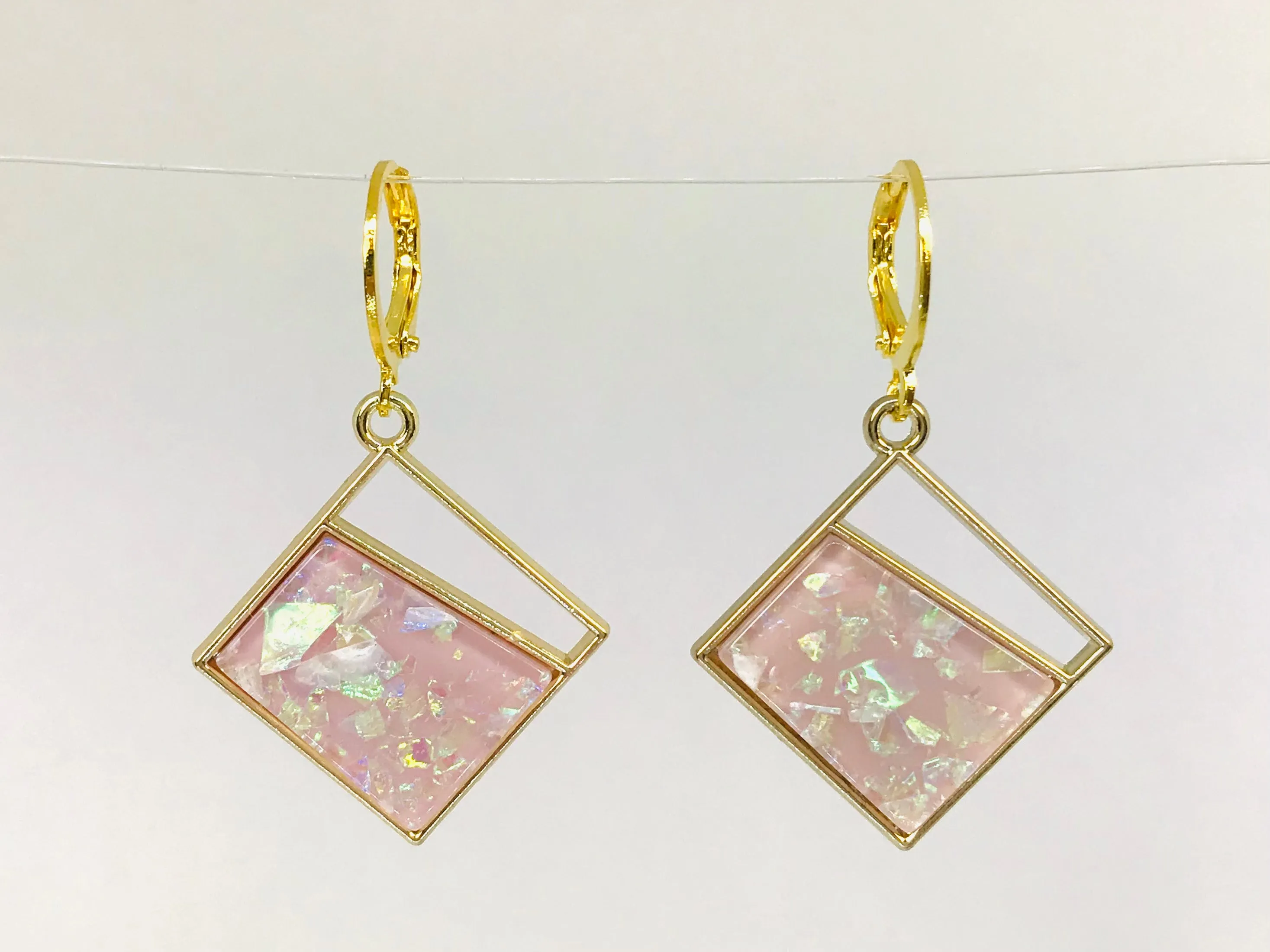 Square Earrings