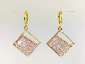 Square Earrings