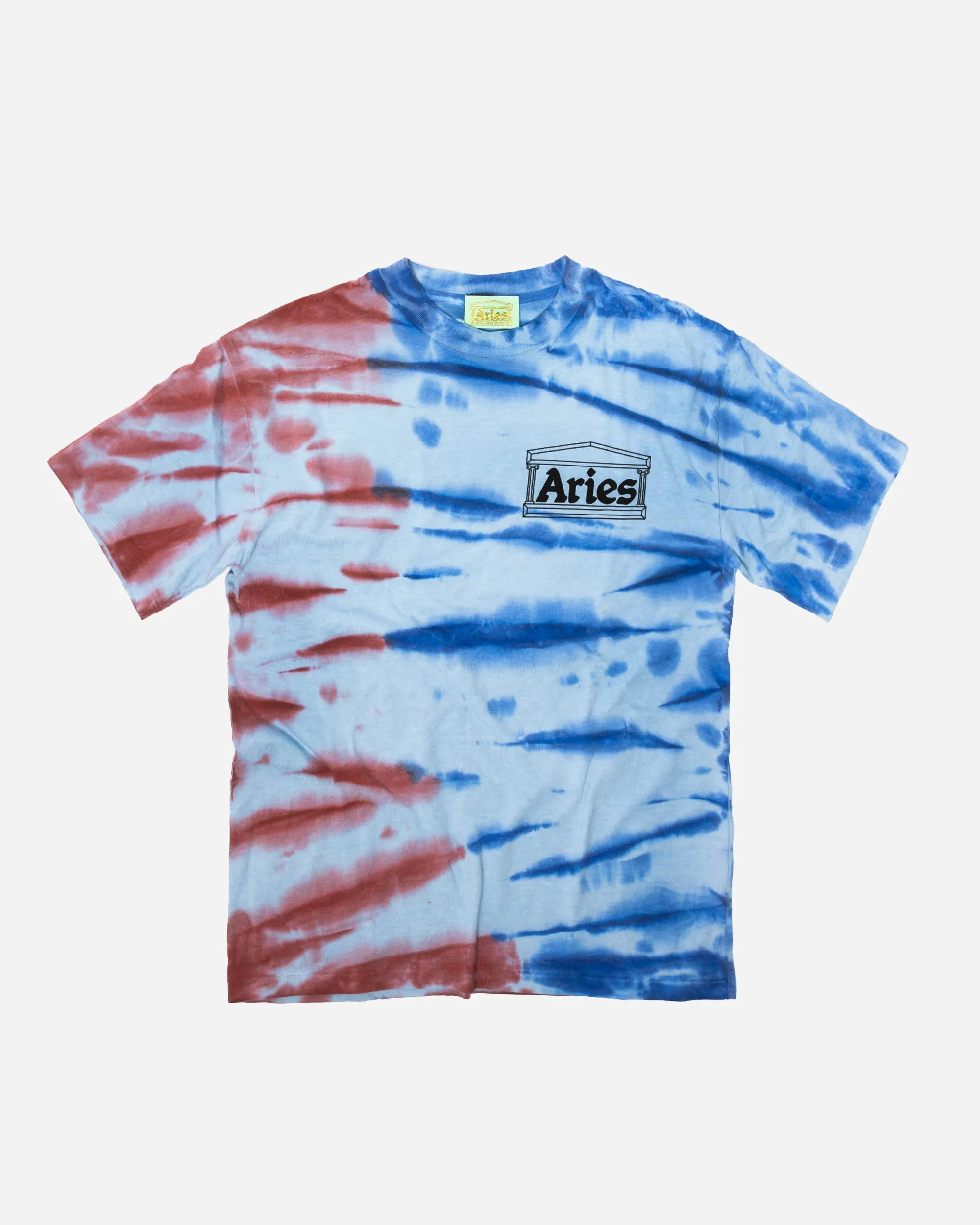 Stoned Temple Tie Dye t-shirt