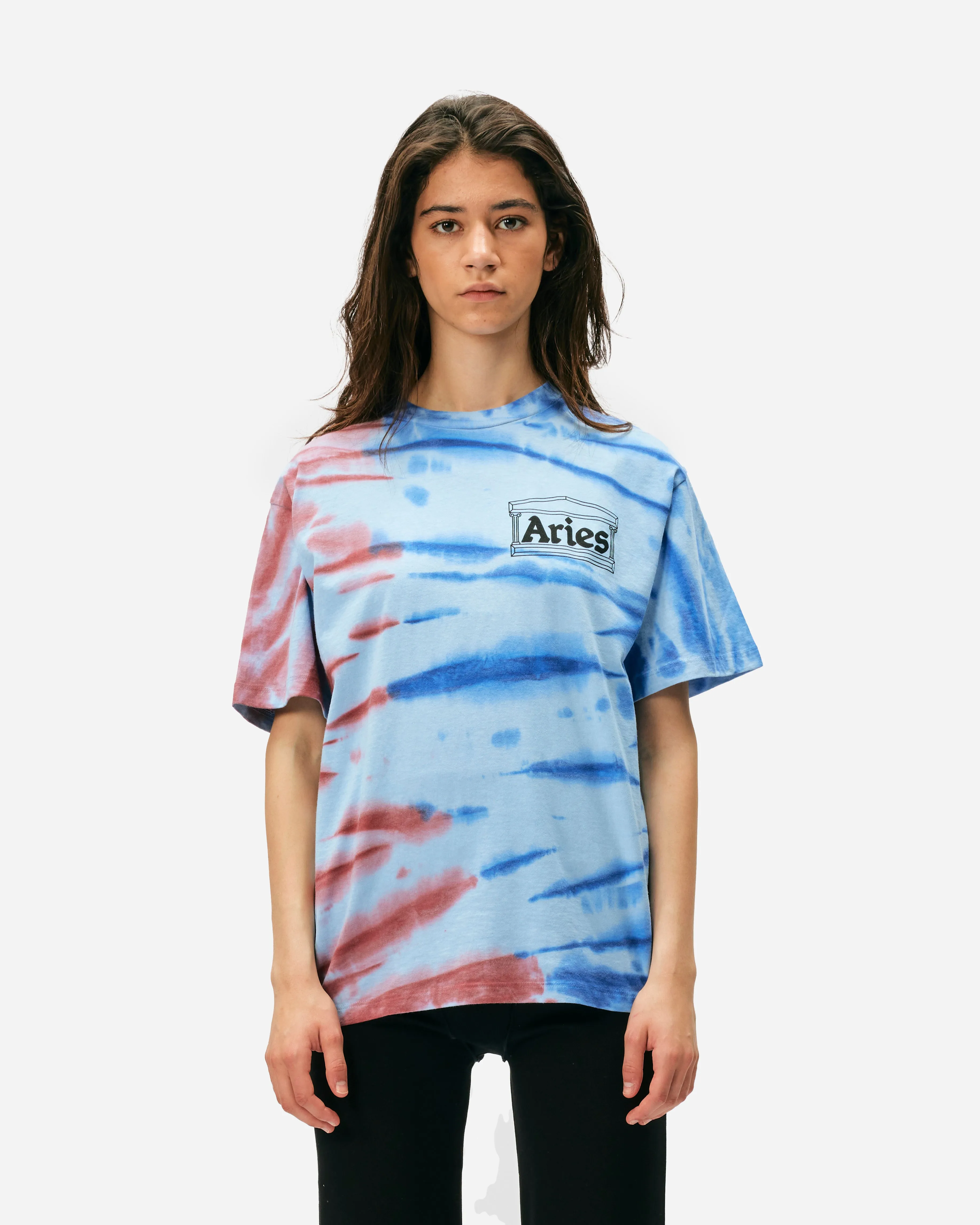 Stoned Temple Tie Dye t-shirt