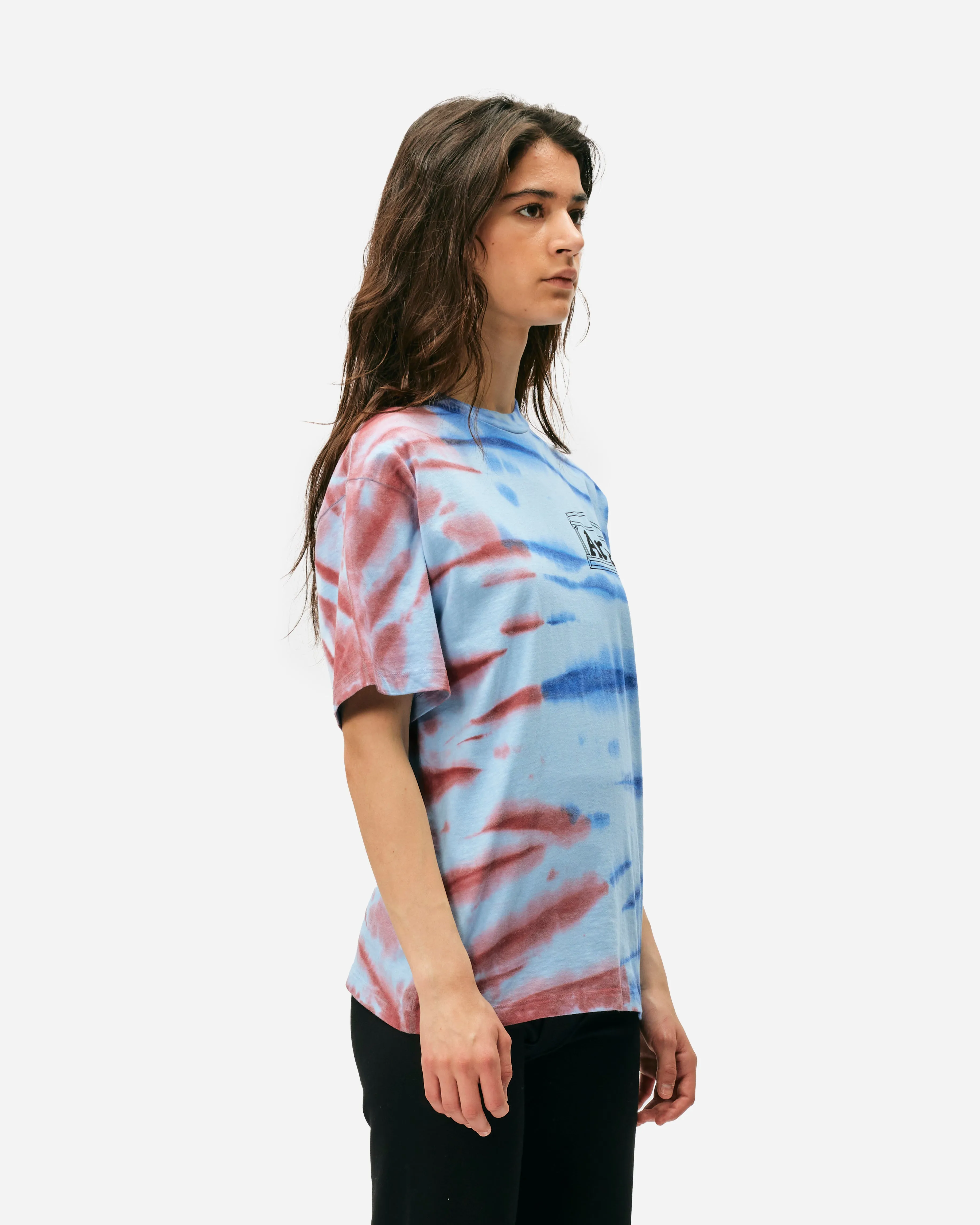 Stoned Temple Tie Dye t-shirt