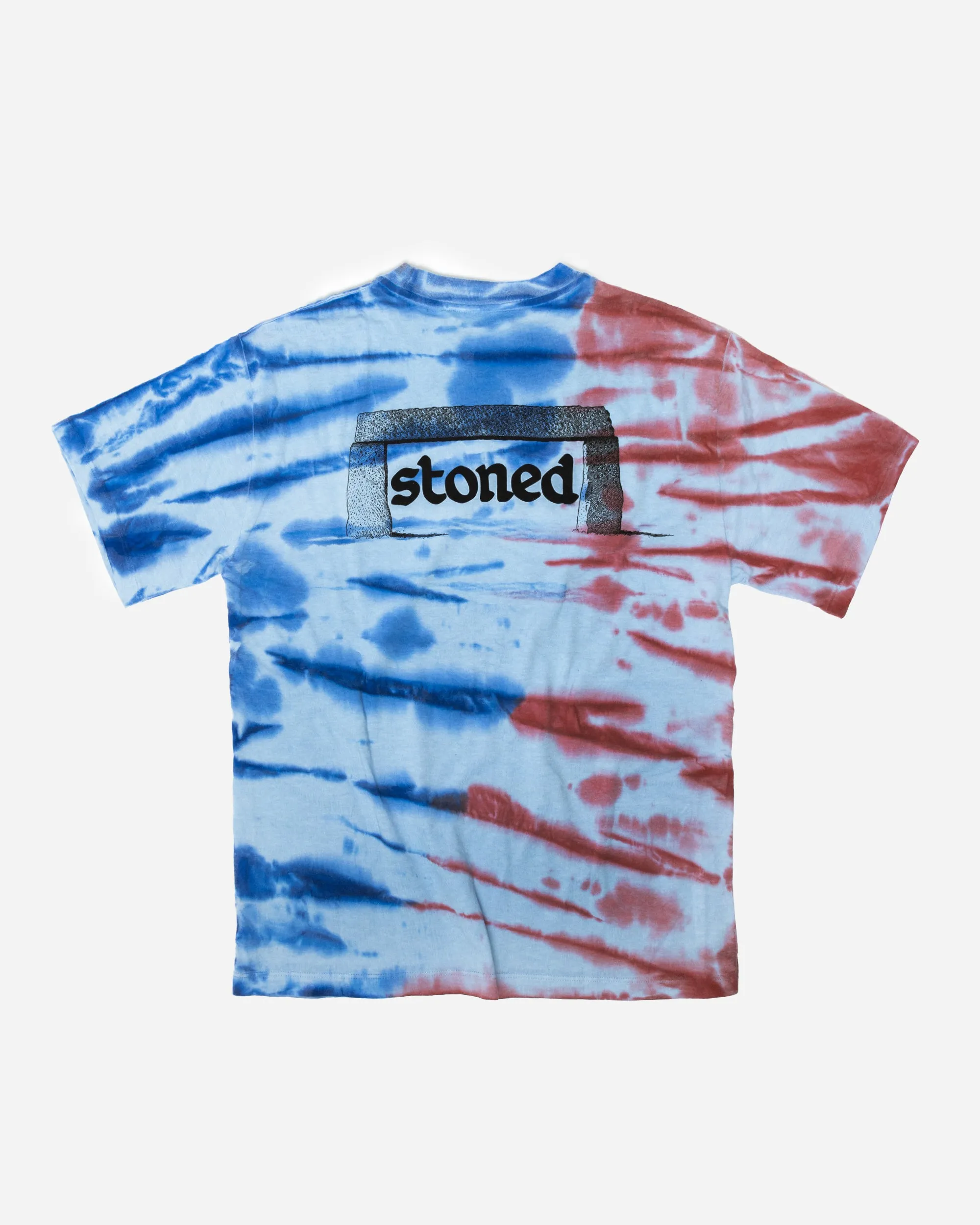 Stoned Temple Tie Dye t-shirt