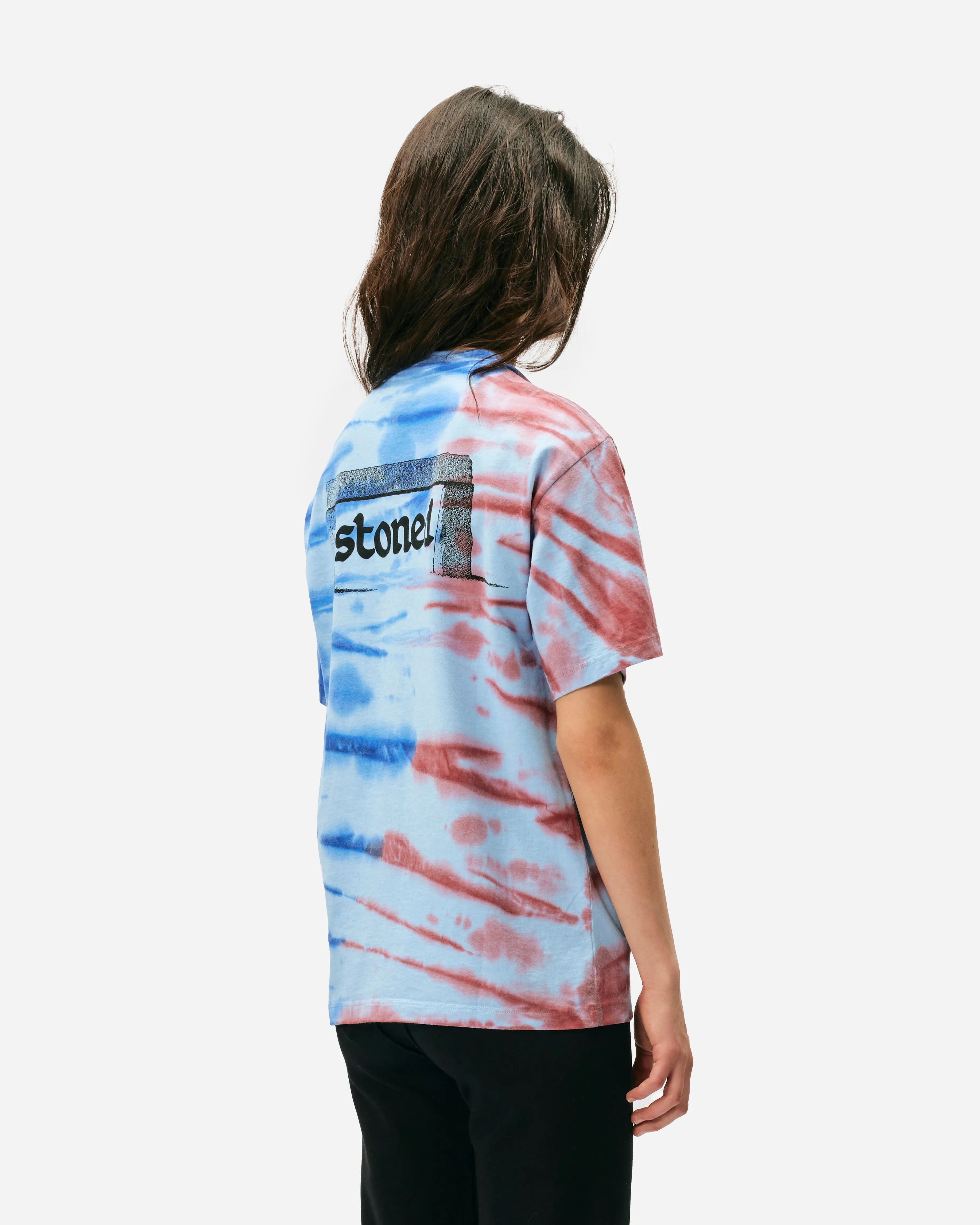 Stoned Temple Tie Dye t-shirt