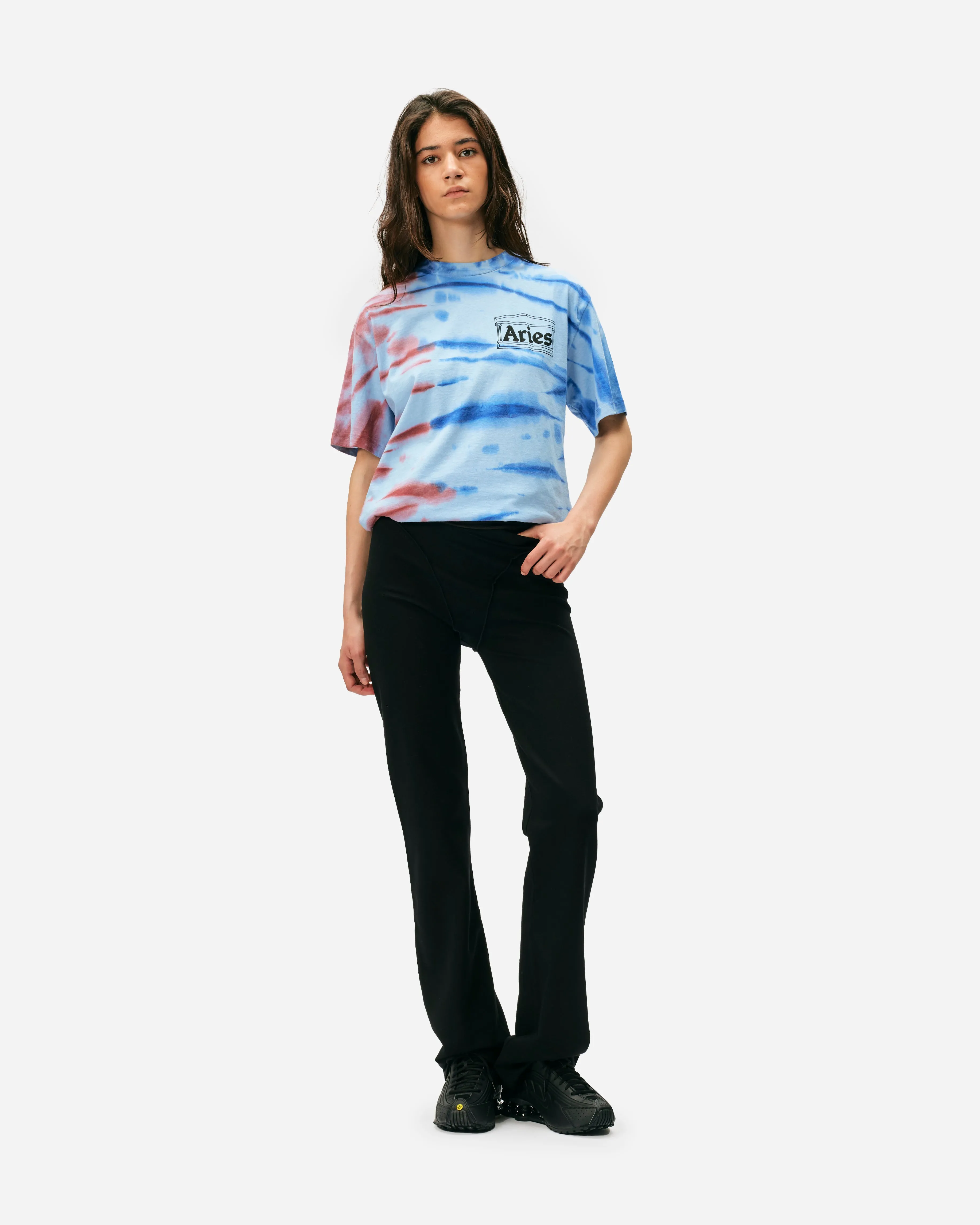 Stoned Temple Tie Dye t-shirt