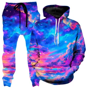 Storybook Sky Hoodie and Joggers Combo