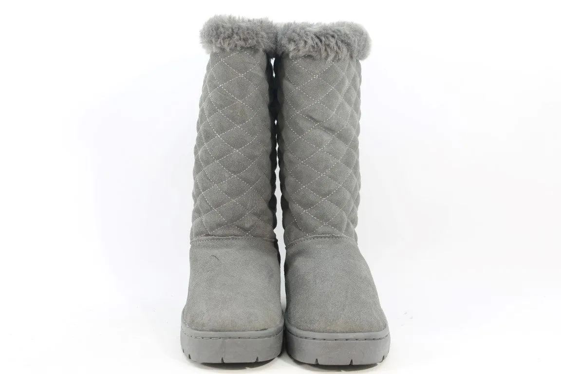 Style & Co. Nickky Women's Grey Boots 6M(ZAP19768)