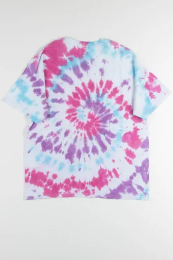 Sunshine Glitter Tie Dye Tee