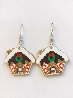 Sweet House Earrings