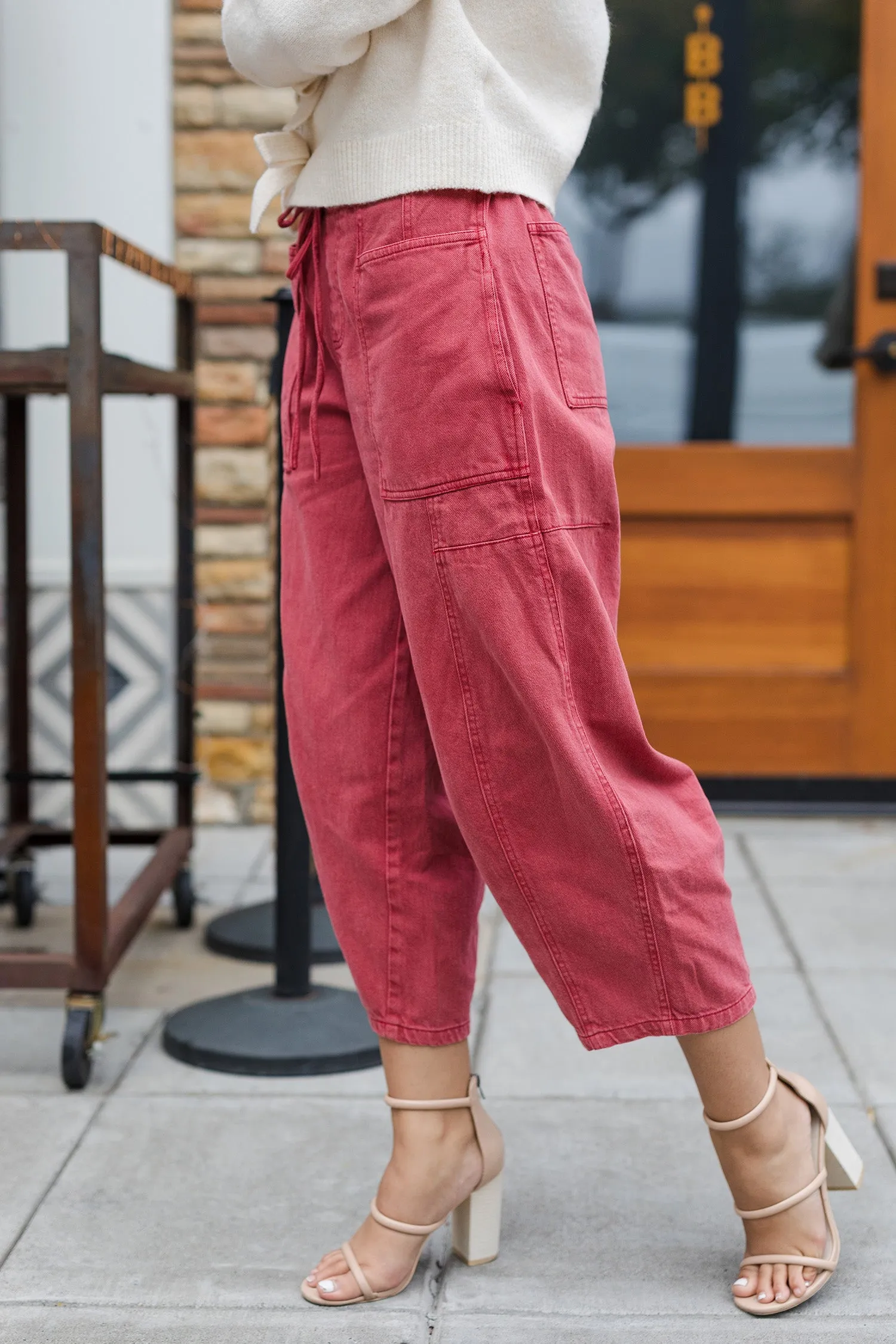 The Brick By Brick Wide Leg Pants