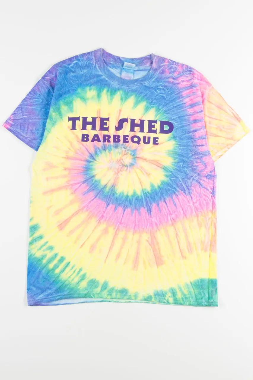 The Shed BBQ Tie Dye Tee