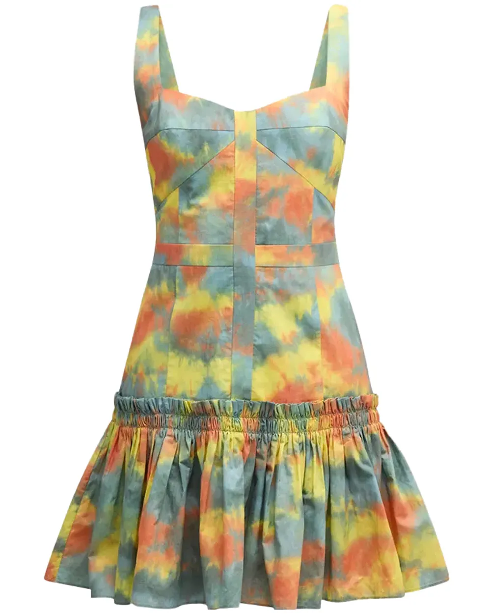 Tie Dye Cassidy Dress