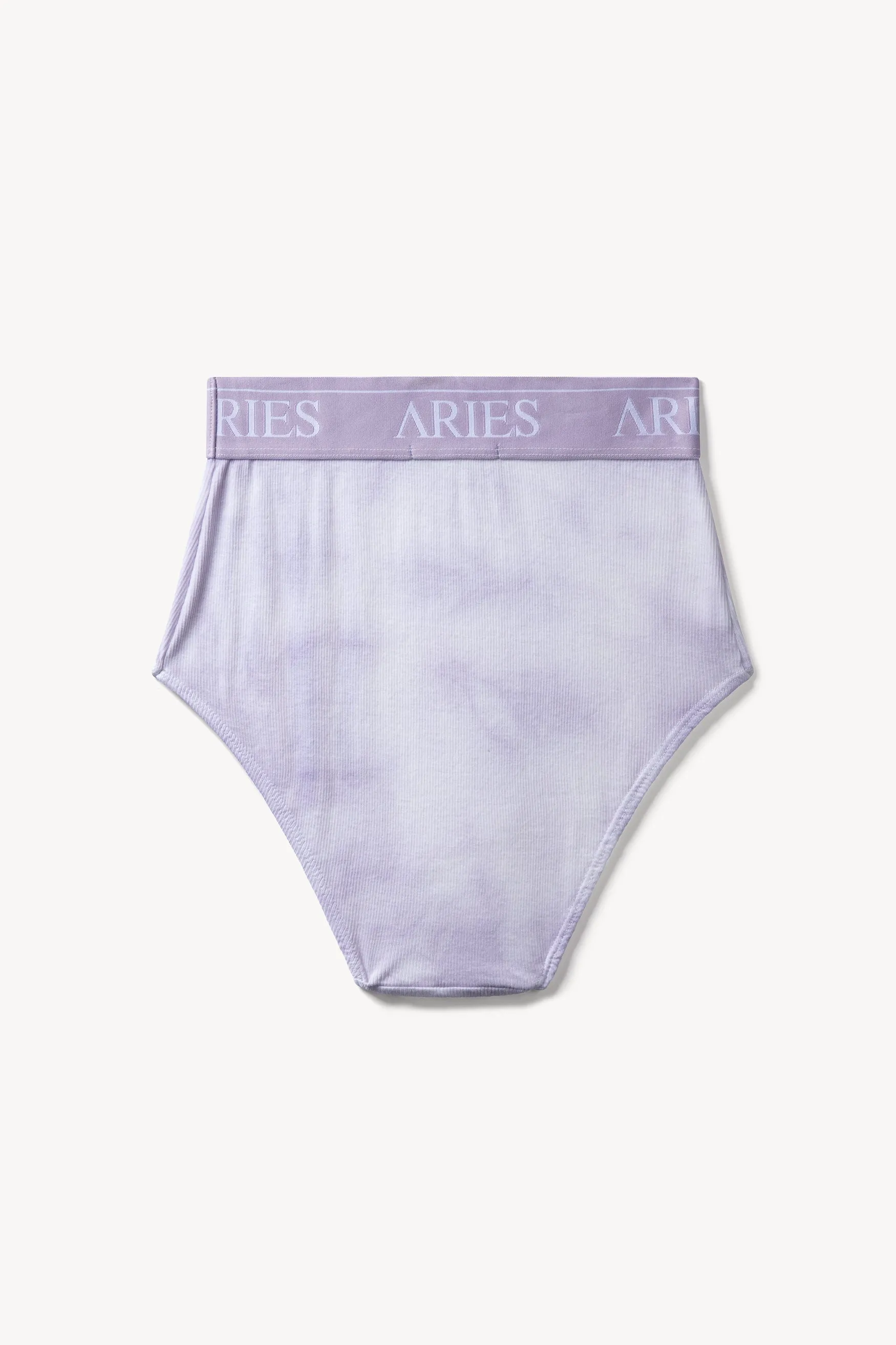 Tie Dye Rib Highwaisted Briefs