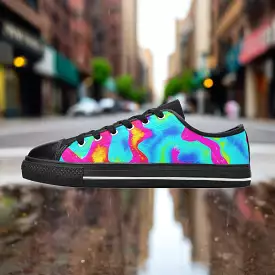 Tie Dye Splash Retro Men