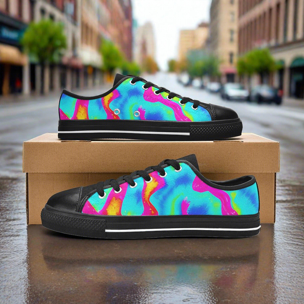 Tie Dye Splash Retro Men