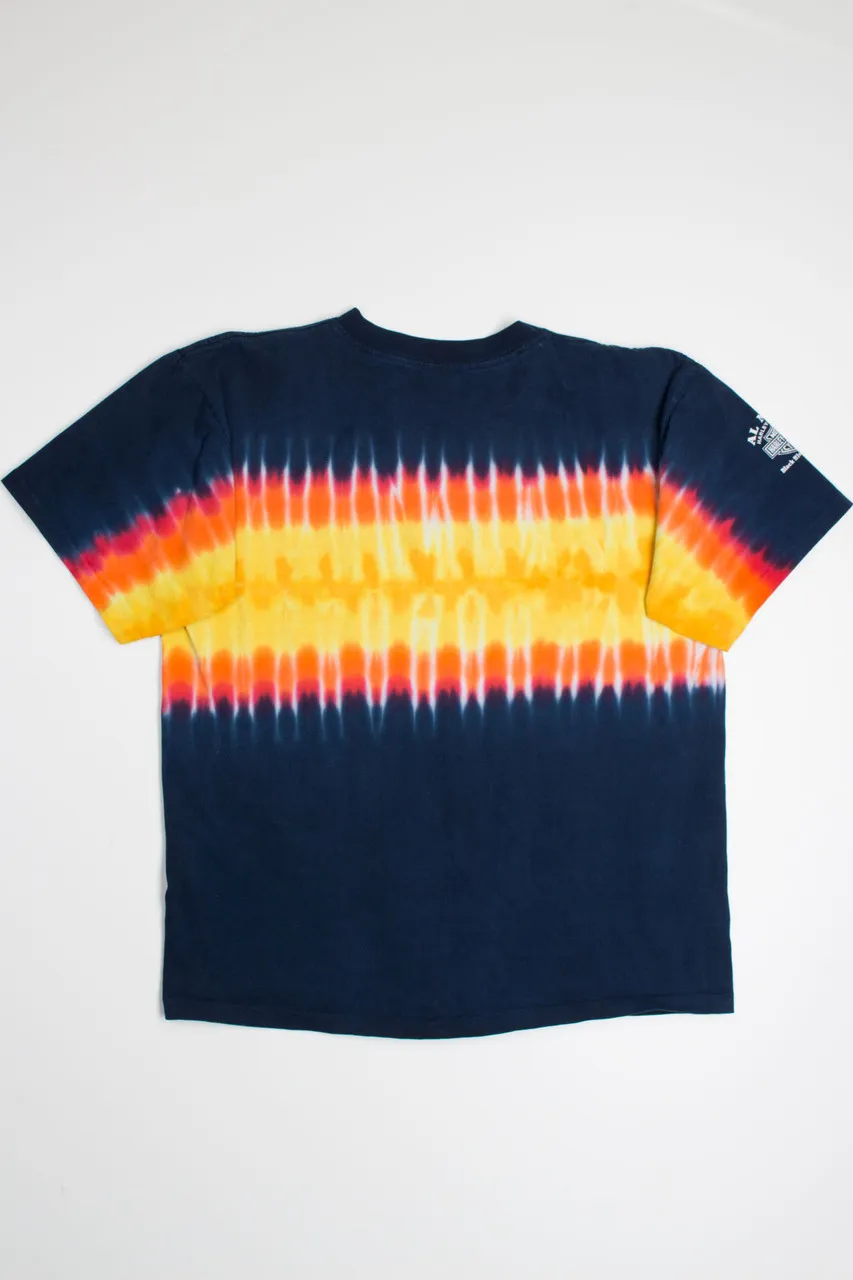 Tie Dye Stripe Harley Davidson Shirt