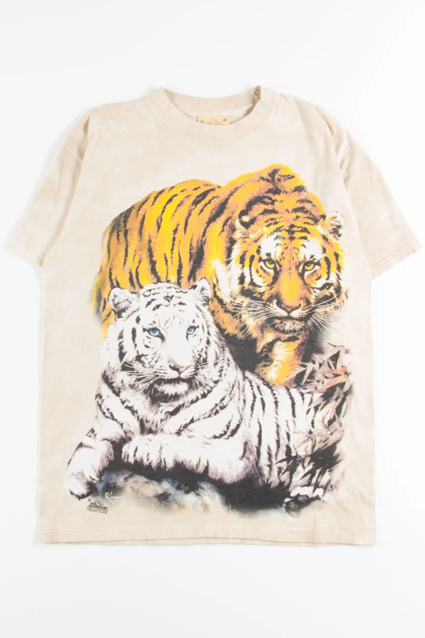 Tiger Tie Dye Tee