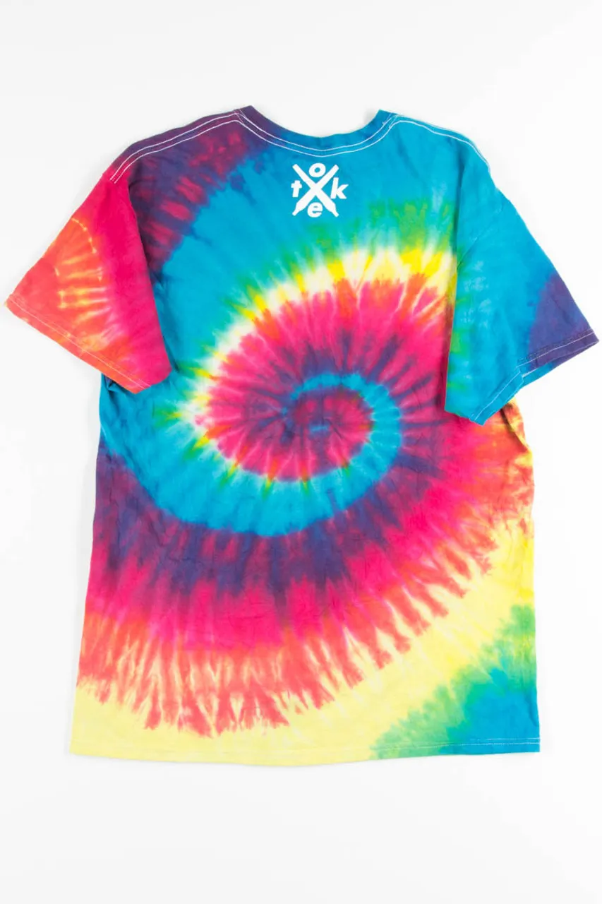 Toker Tie Dye Tee