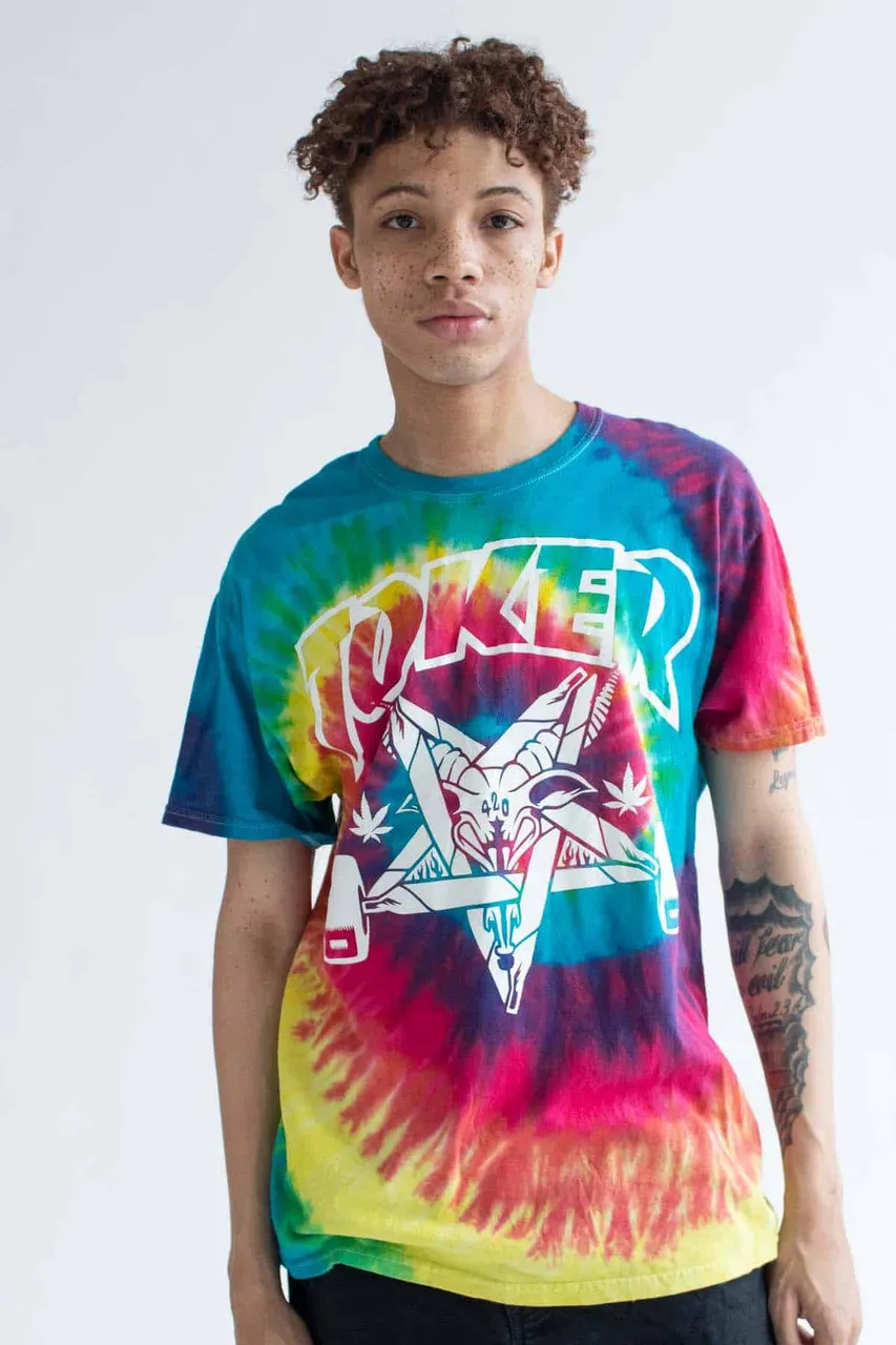 Toker Tie Dye Tee