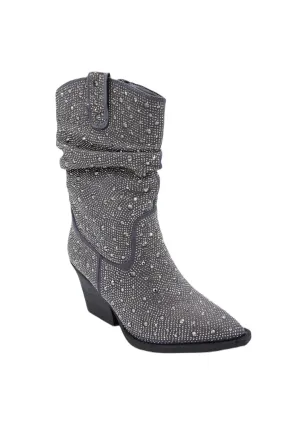 Very G Women's Kady Slouch Bootie - Grey VGLB0377