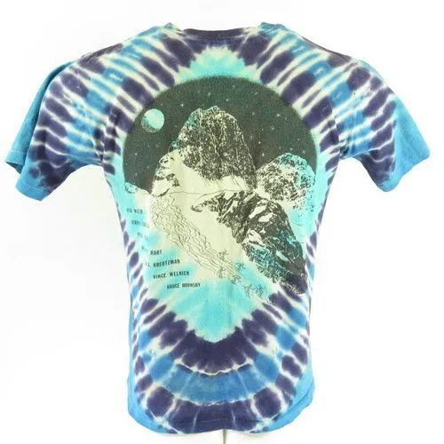 Vintage 90s Grateful Dead Vermont T-Shirt Medium Deadstock Tie dye