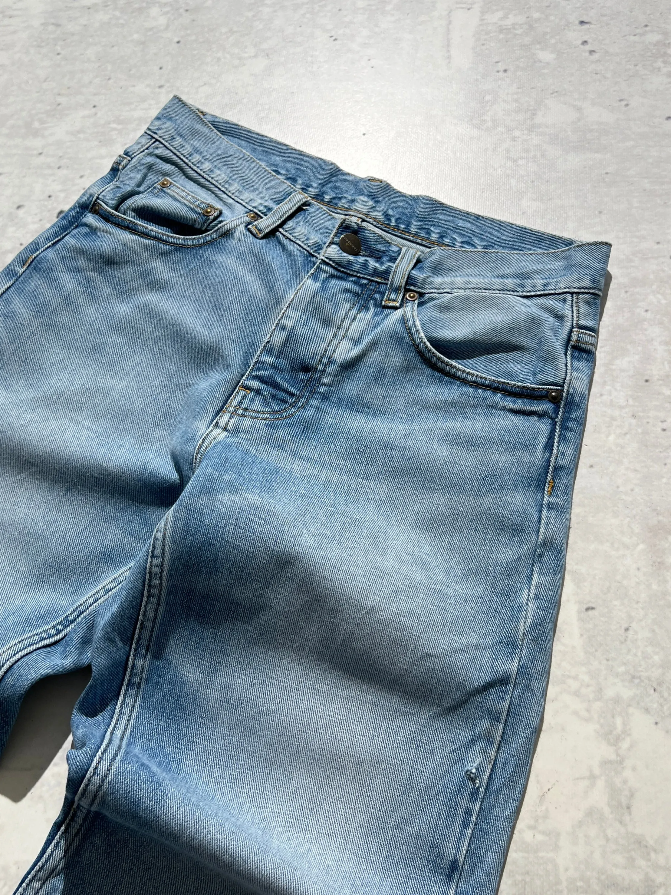 Vintage Carhartt womens denim jeans (W26)