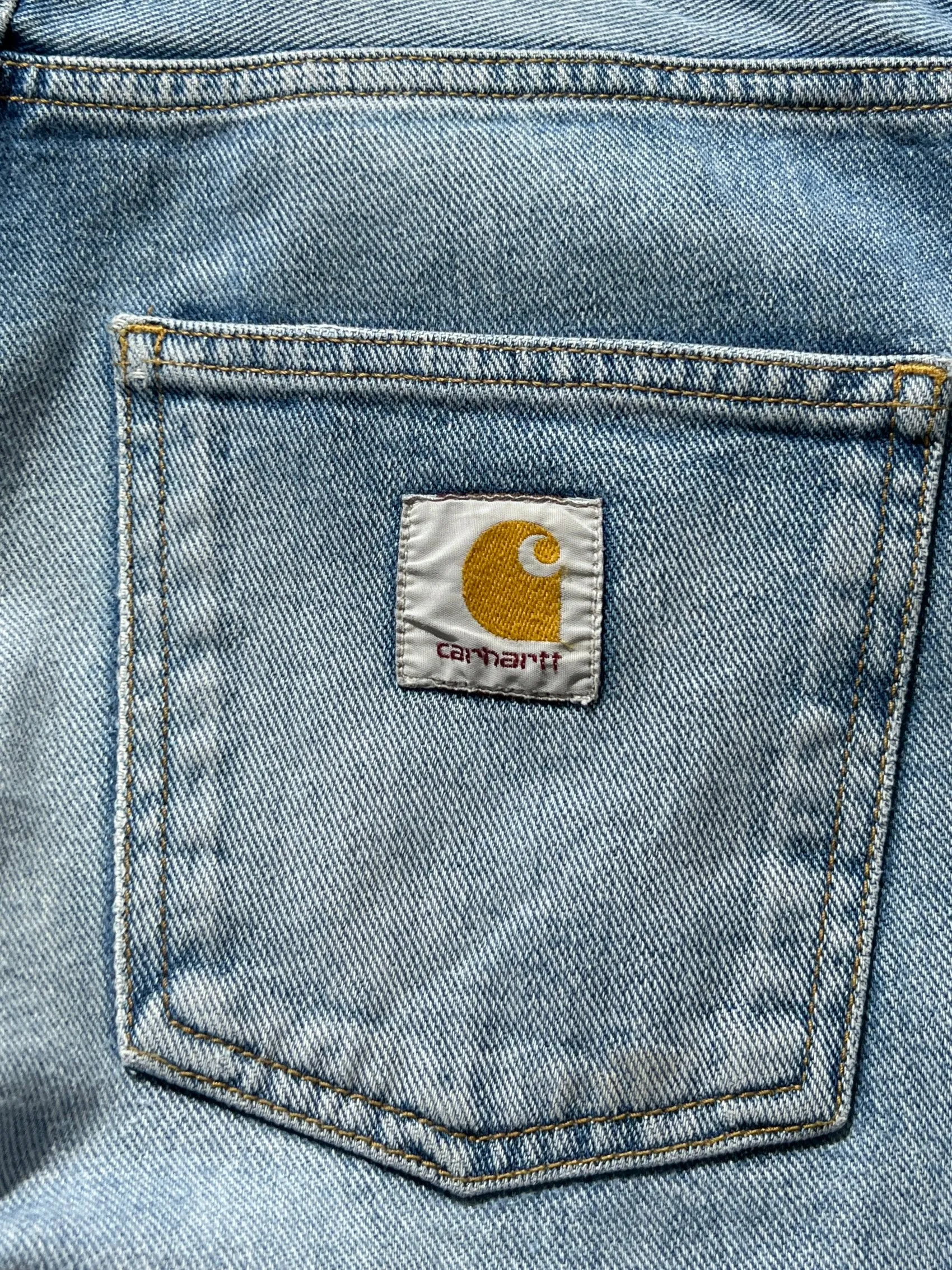 Vintage Carhartt womens denim jeans (W26)