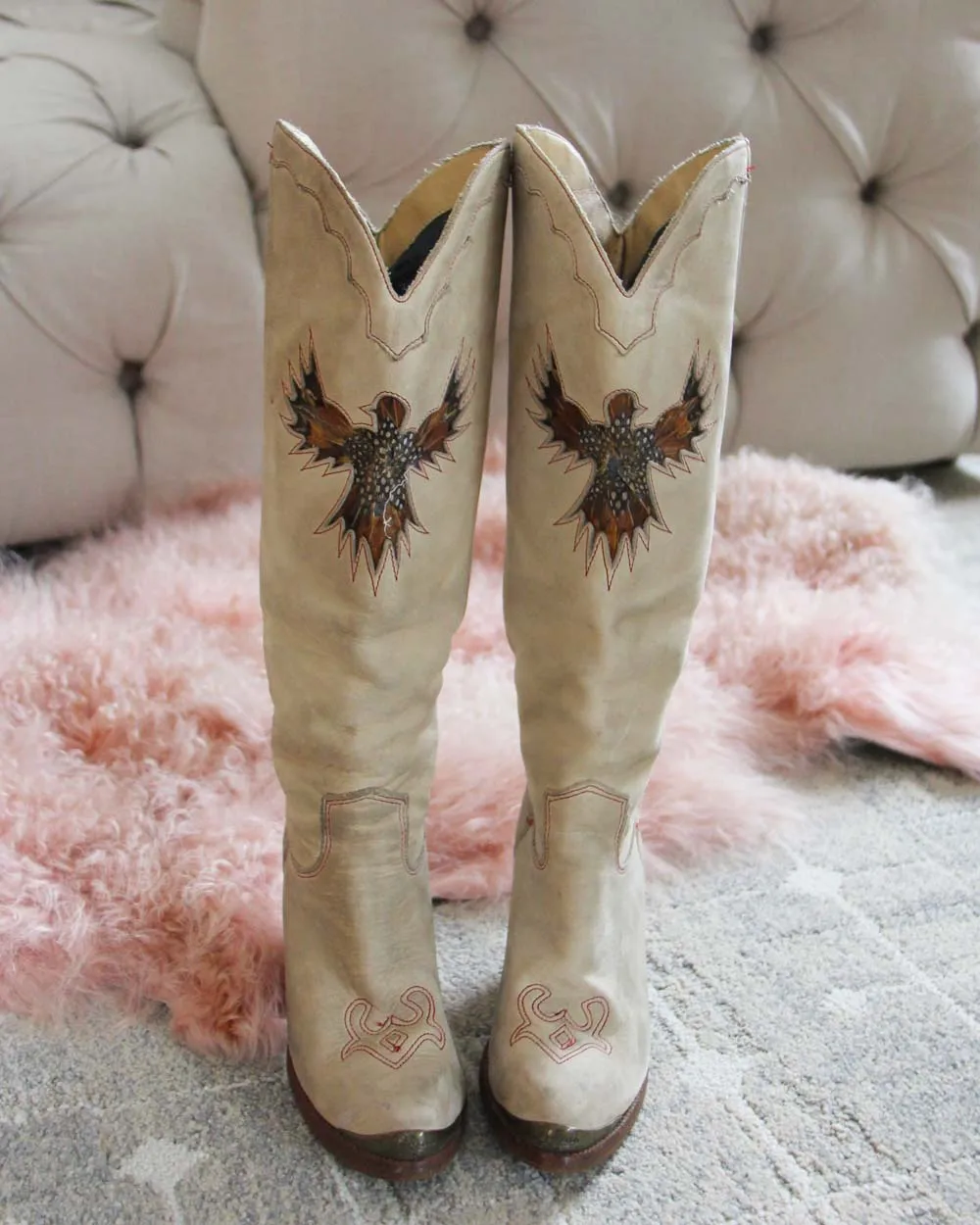 Vintage Thunderbird Boots