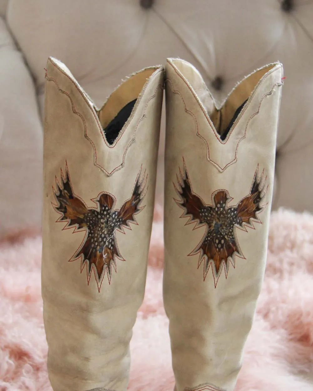 Vintage Thunderbird Boots