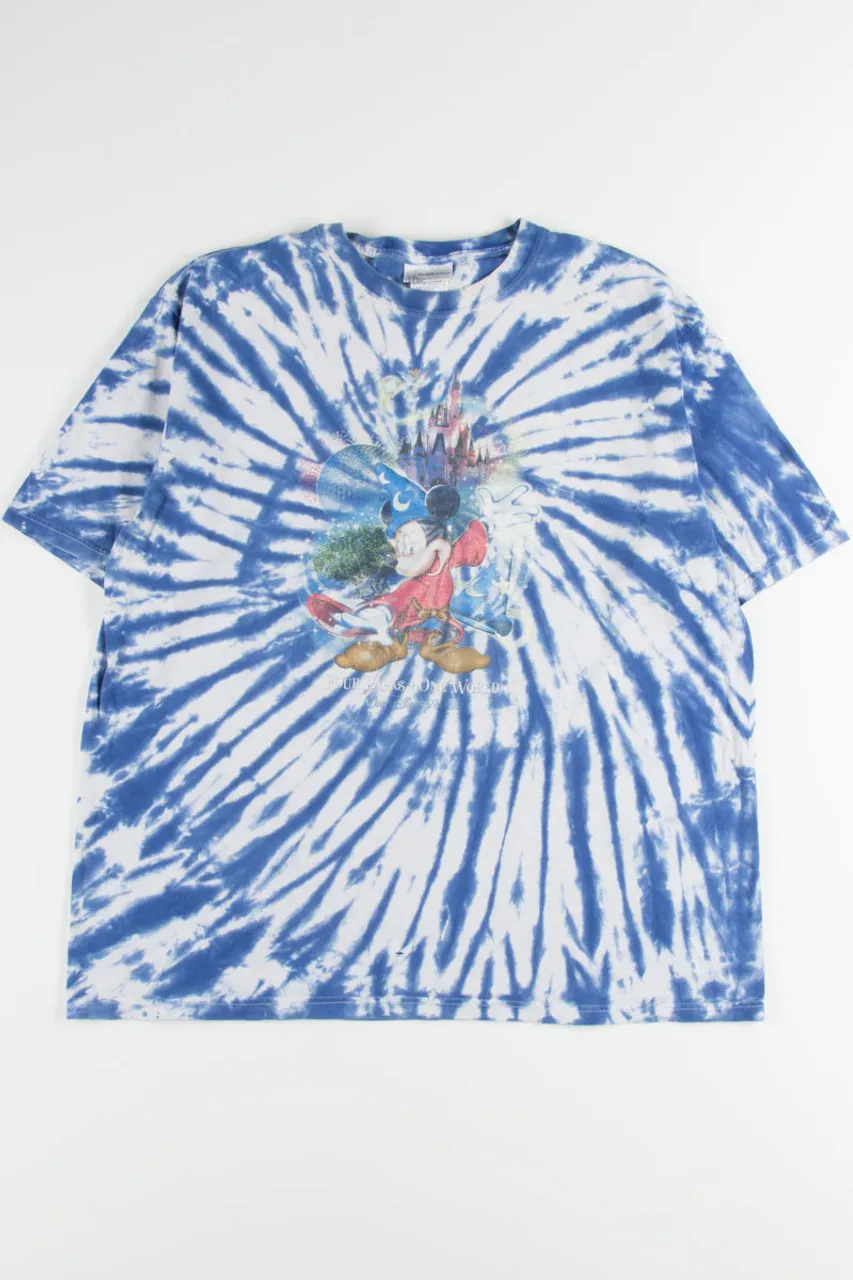 Walt Disney World One World Tie Dye T-Shirt