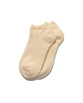 Washi Pile Short Socks Ivory