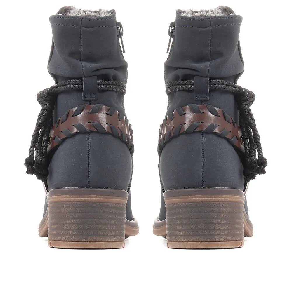 Western Ankle Boots - SIN36013 / 322 457