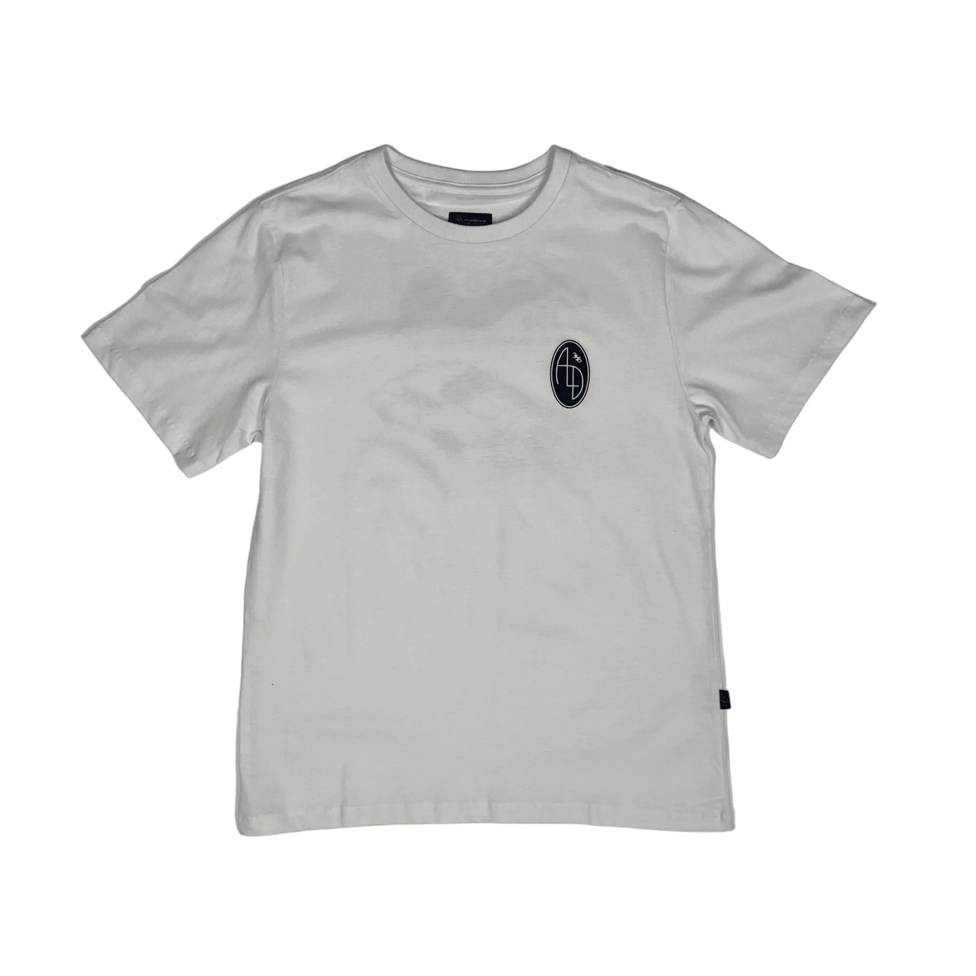 White Aime Leon Dore x Porsche 356 Tee - Large