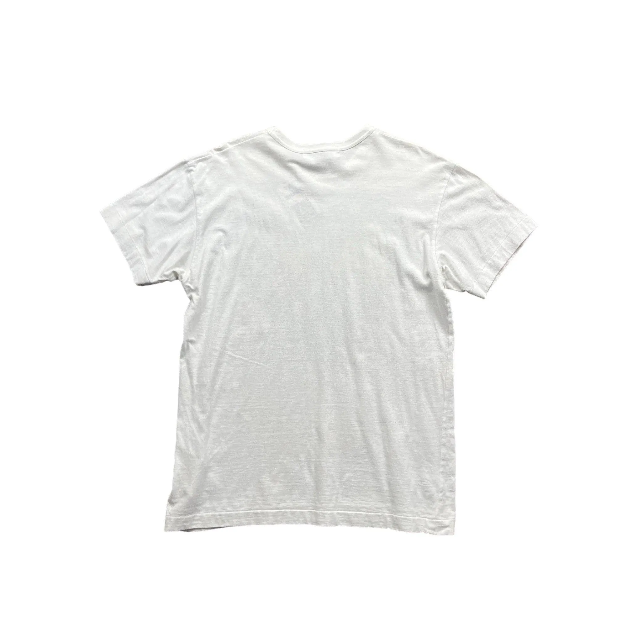 White Comme Des Garcons (CDG) Tee - XXL (Recommended Size - Extra Large)