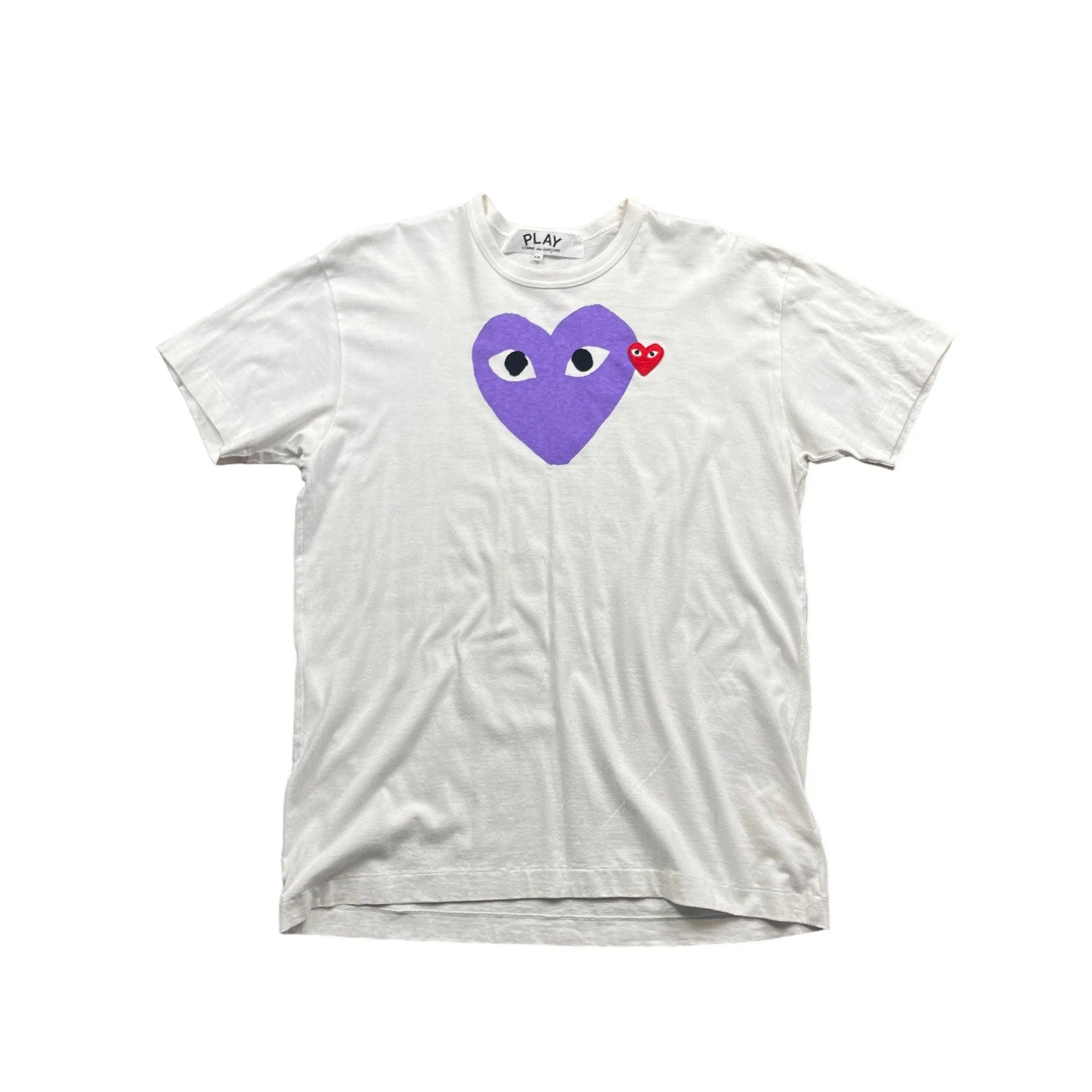 White Comme Des Garcons (CDG) - XXL (Recommended Size - Extra Large)