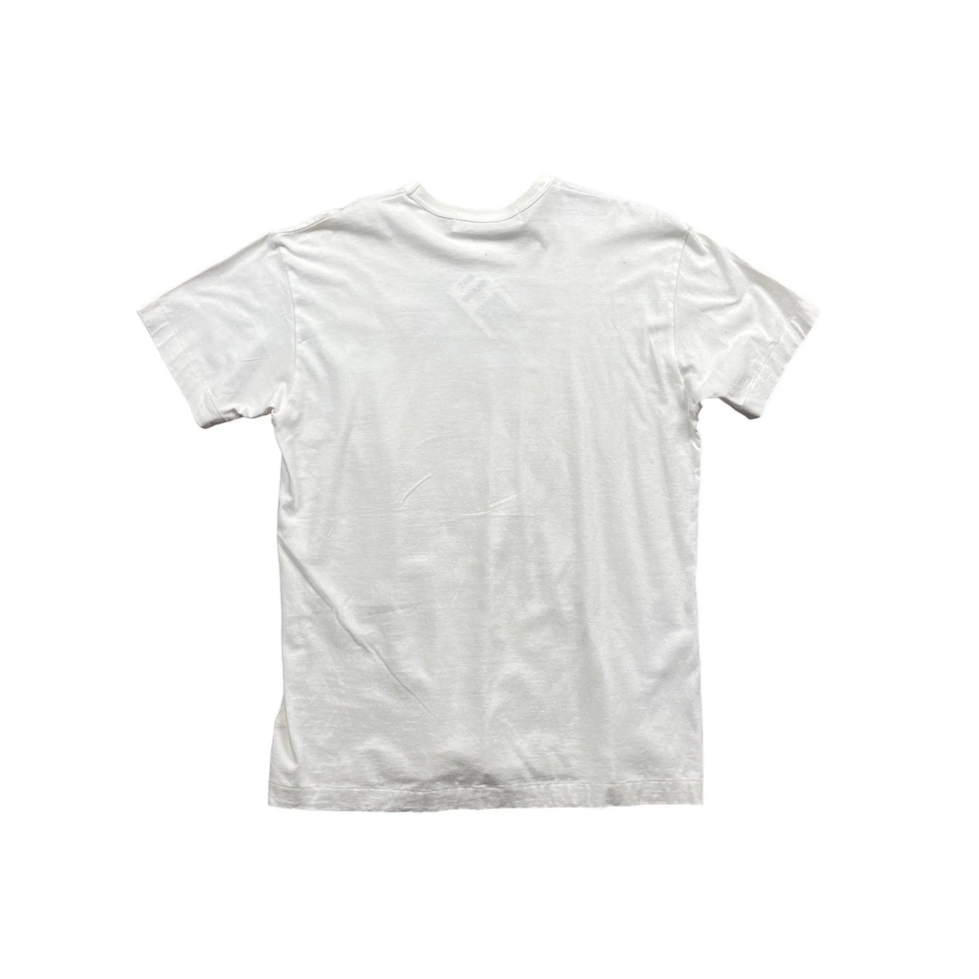 White Comme Des Garcons (CDG) - XXL (Recommended Size - Extra Large)