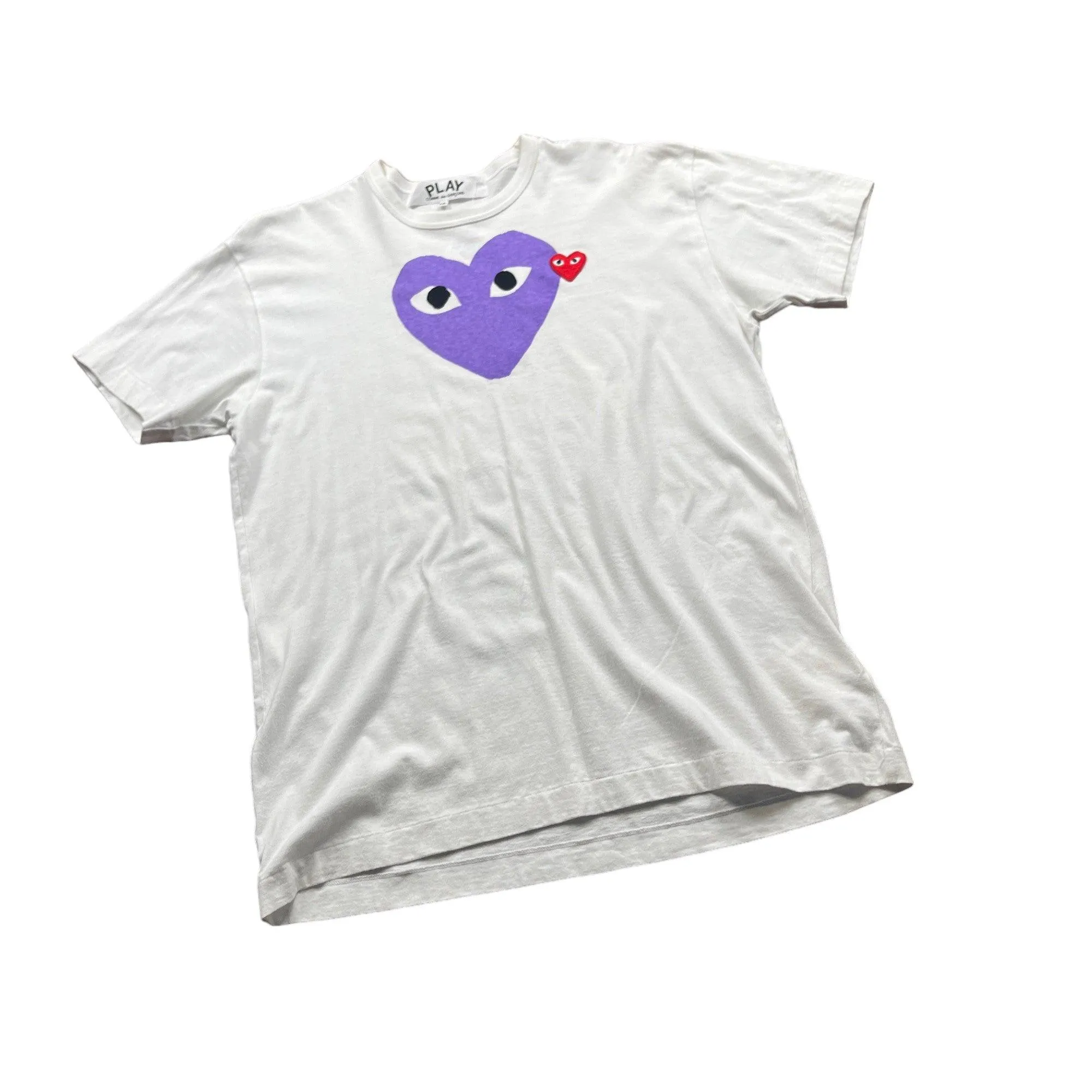 White Comme Des Garcons (CDG) - XXL (Recommended Size - Extra Large)