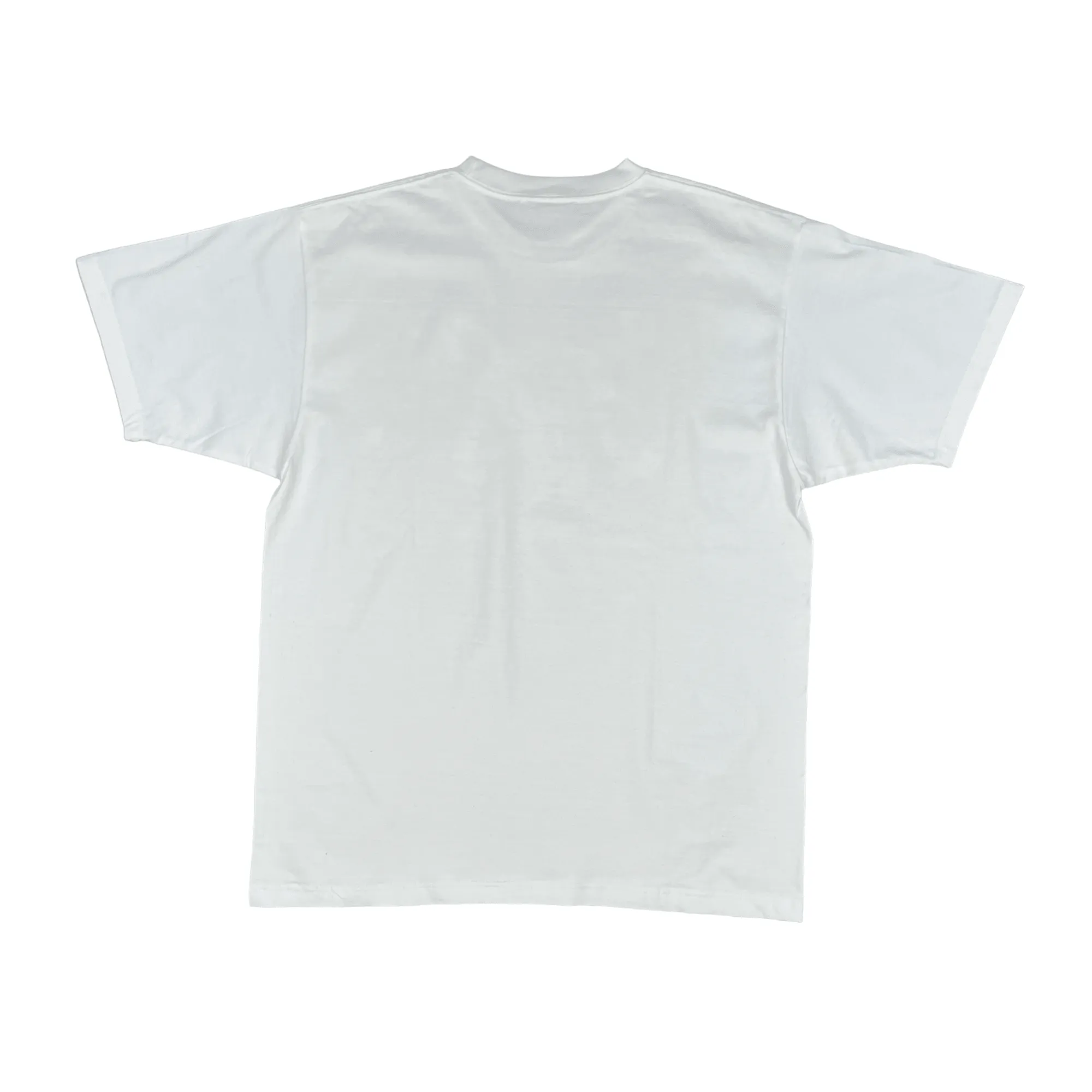 White Stussy Tee - Extra Large