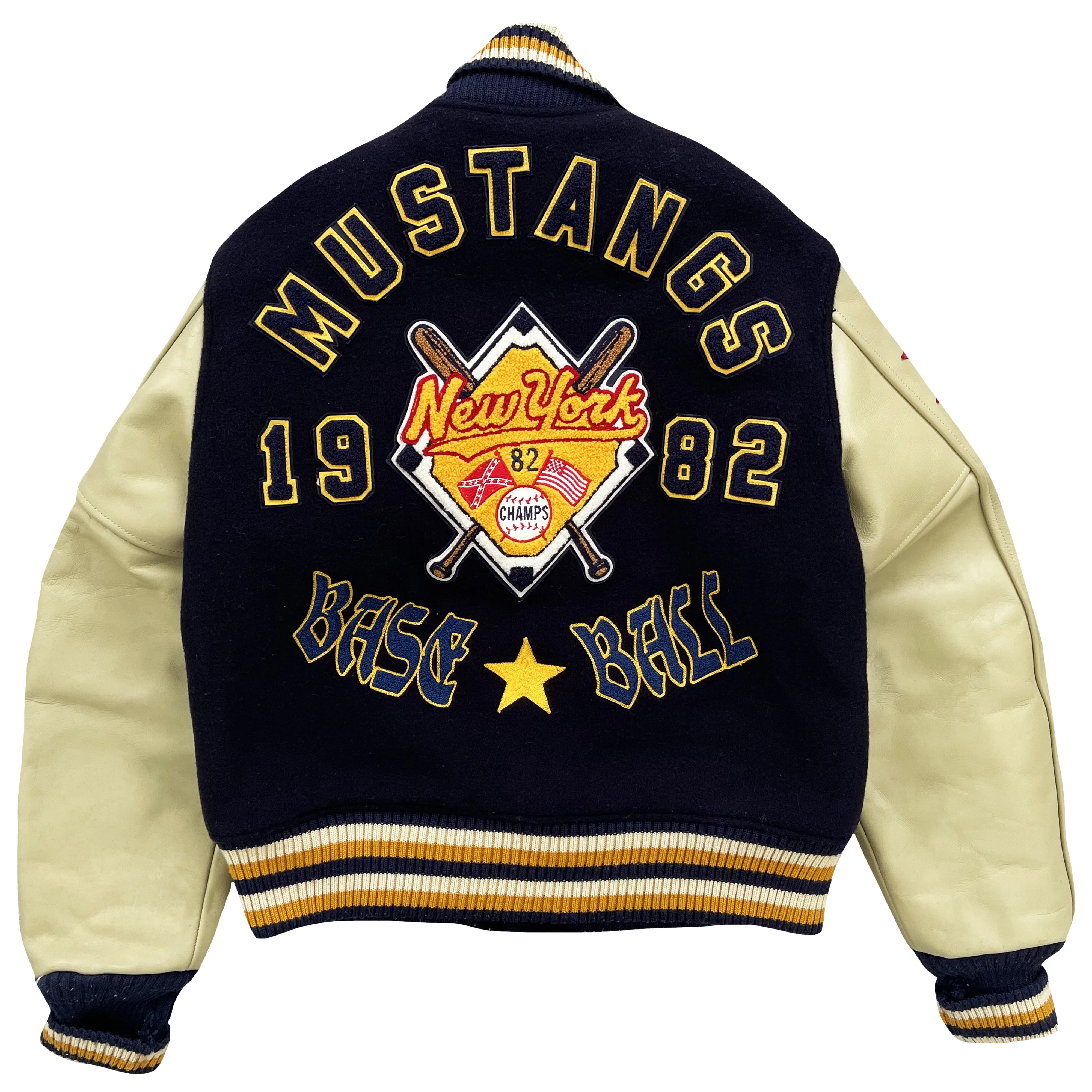 Whitesville Varsity Jacket - M